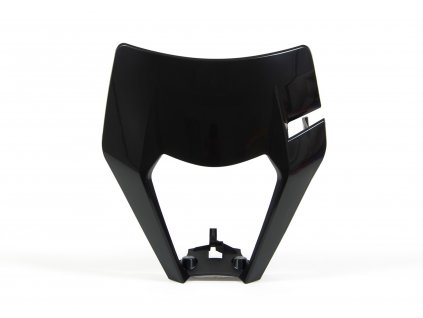 predná maska KTM enduro, RTECH (čierna)