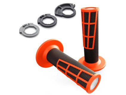 otvorené motokrosové gripy KTM - ORIGINÁL