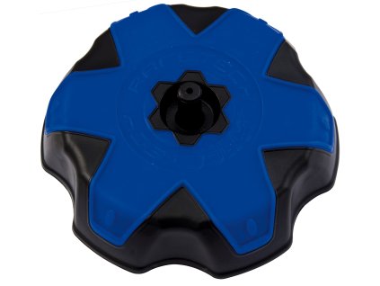 viečko nádrže Yamaha RTECH čierne/modré