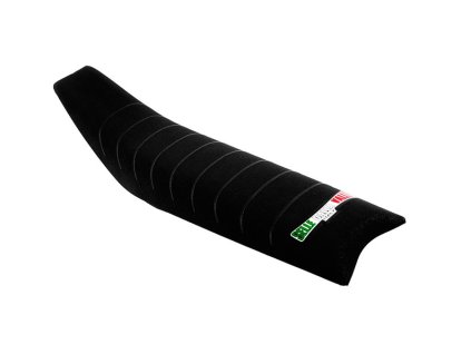 poťah sedla Shark SELLE DALLA VALLE čierny