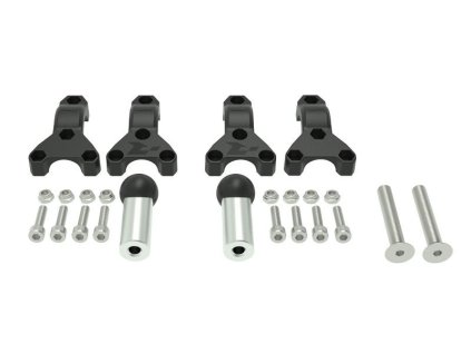 montážna sada pre kryty pák HP3 BMW GS 700/800 RTECH