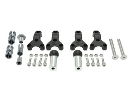 montážna sada pre kryty pák HP3 KTM ADV/DUCATI MULTISTRADA RTECH