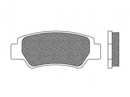 brzdové doštičky NEWFREN (OFF ROAD ATV SINTERED compound) 2 ks v balení