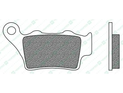 nEWFREN brzdové doštičky OFF ROAD DIRT SINTERED 2 ks v balení
