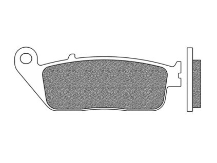 brzdové doštičky NEWFREN (SCOOTER ELITE SINTERED compound) 2 ks v balení