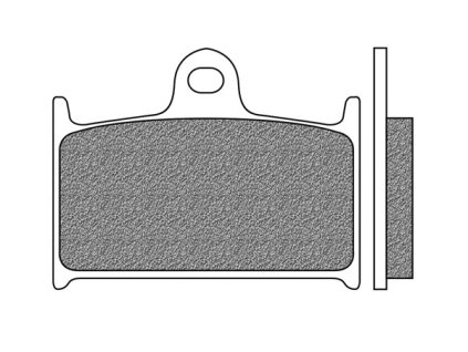 brzdové doštičky NEWFREN (zmes ROAD TOURING ORGANIC) 2 ks v balení