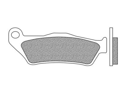 brzdové doštičky NEWFREN (SCOOTER ELITE SINTERED compound) 2 ks v balení