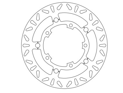 plávajúci brzdový kotúč NEWFREN