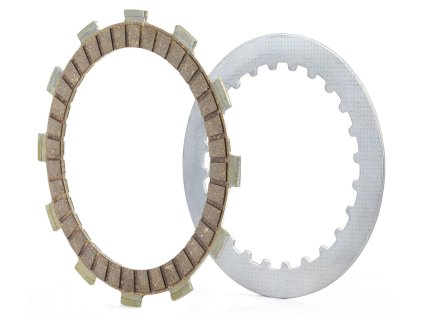 sada spojkových lamiel a tanierov STANDARDNÁ zmes NEWFREN 7+6 ks