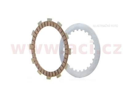 sada spojkových lamiel a tanierov STANDARDNÁ zmes NEWFREN 7+6 ks