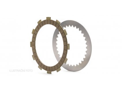 sada spojkových lamiel a tanierov STANDARDNÁ zmes NEWFREN 9+7 ks