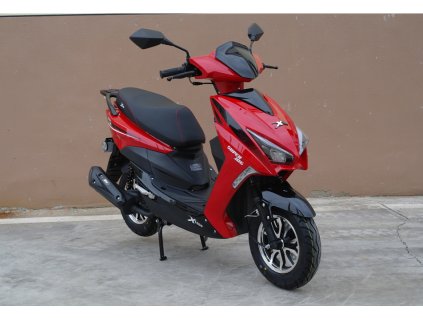 ADAMOTO skúter FAST II O2 50 TY50QT-29D