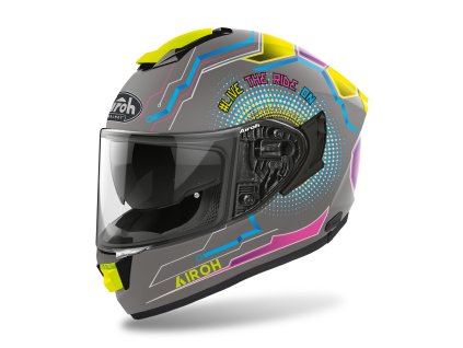 přilba ST501 Power  AIROH matná 2022 (Veľkosť L)