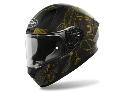 přilba VALOR Titan  AIROH matná 2022 (Veľkosť XXL)