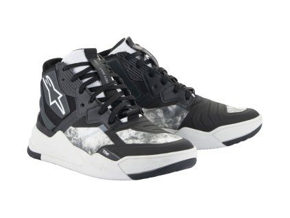 boty SPEEDFLIGHT  ALPINESTARS černá/šedá/bílá (Veľkosť 40,5)