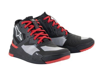 boty SPEEDFLIGHT  ALPINESTARS černá/červená/bílá (Veľkosť 40,5)