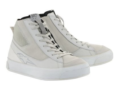 boty STELLA STATED PODIUM  ALPINESTARS  dámské bílá/šedá 2025 (Veľkosť 36)