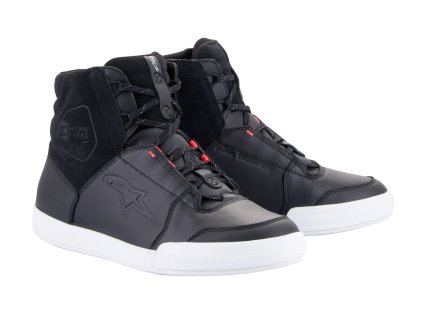 boty STELLA CHROME DRYSTAR  ALPINESTARS  dámské černá/bílá/růžová 2025 (Veľkosť 36)