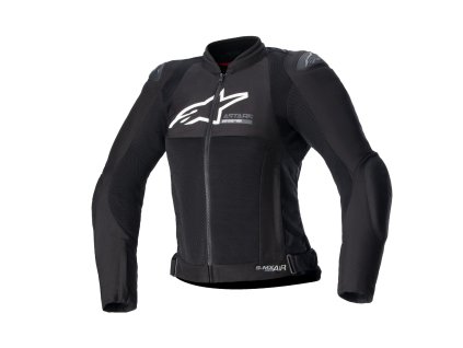 bunda STELLA SMX AIR  ALPINESTARS  dámská černá 2025 (Veľkosť XS)
