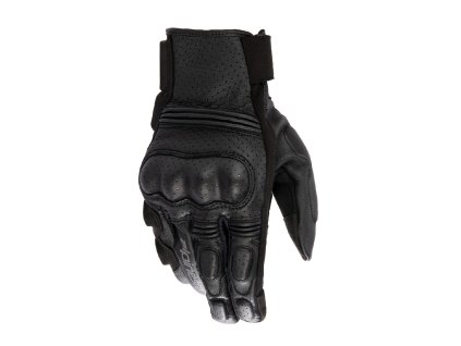 rukavice PHENOM AIR  ALPINESTARS černá/černá 2025 (Veľkosť S)