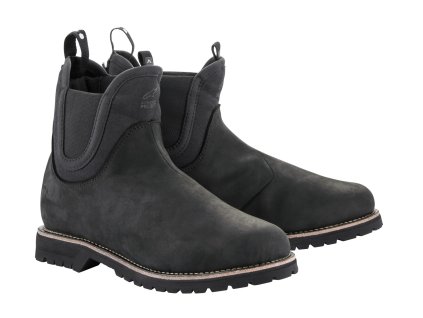 boty TURNSTONE  ALPINESTARS černá/černá 2025 (Veľkosť 45)