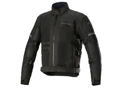 bunda CROSSHILL WATERPROOF AIR  ALPINESTARS černá/černá (Veľkosť M)