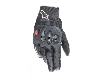 rukavice MORPH SPORT  ALPINESTARS černá/tmavě šedá 2025 (Veľkosť S)