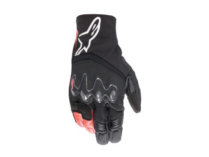 rukavice HYDE XT DRYSTAR  ALPINESTARS černá/červená 2025 (Veľkosť L)
