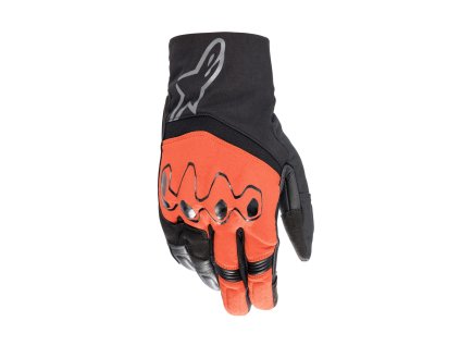 rukavice HYDE XT DRYSTAR ALPINESTARS červená fluo/čierna 2025