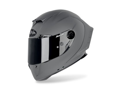 přilba GP 550 S COLOR Special Editon  AIROH tmavě šedá/matná 2023 (Veľkosť XL)