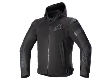 bunda ZACA AIR WATERPROOF  ALPINESTARS černá/černá 2025 (Veľkosť S)