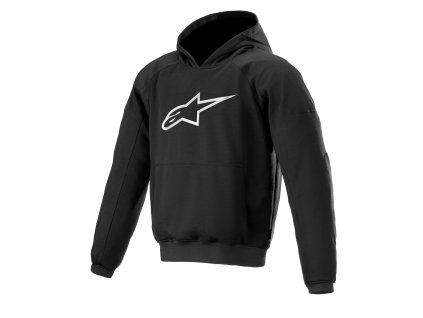bunda AGELESS HOODIE  ALPINESTARS černá 2025 (Veľkosť S)