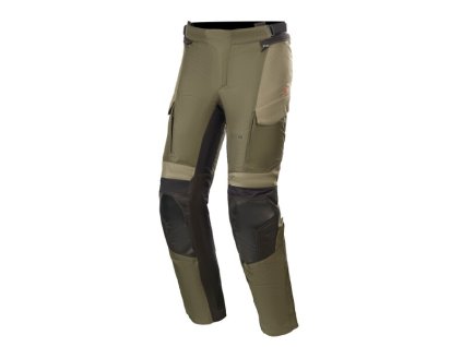 kalhoty ANDES DRYSTAR  ALPINESTARS zelená/černá (Veľkosť XL)