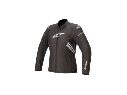 bunda STELLA T-GP PLUS R 3  ALPINESTARS  dámská černá/bílá (Veľkosť M)