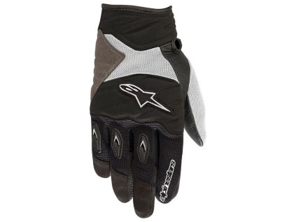 rukavice STELLA SHORE  ALPINESTARS  dámské černé/bílé (Veľkosť L)