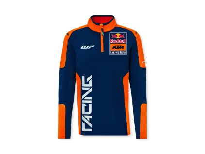 mikina TEAM  KTM RED BULL modrá oranžová (Veľkosť S)
