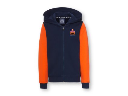 mikina APEX  KTM RED BULL  dětská modrá oranžová (Veľkosť 104)
