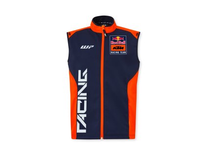 tEAM KTM RED BULL vesta modrá oranžová
