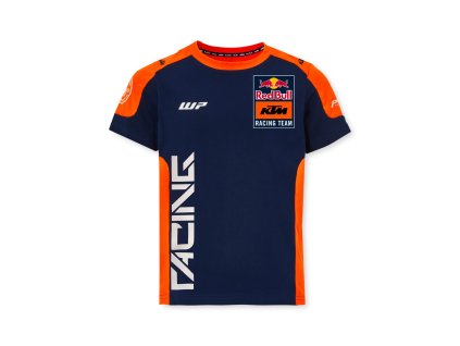 triko TEAM  KTM RED BULL  dětské modrá oranžová (Veľkosť 104)