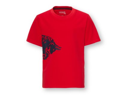 triko ADRENALINE  RED BULL RING  dětské červená (Veľkosť 98)