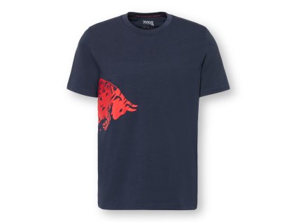 triko ADRENALINE  RED BULL RING navy modrá (Veľkosť XS)