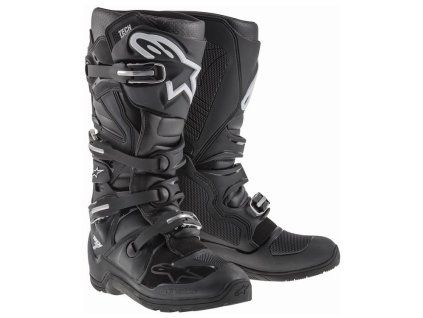 boty TECH 7 ENDURO  ALPINESTARS černé (Veľkosť 49,5)
