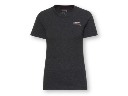 triko ADRENALINE  RED BULL RING dámské tmavě šedá (Veľkosť 2XS)