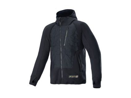 bunda MOSTEQ HYBRID  ALPINESTARS černá (Veľkosť L)