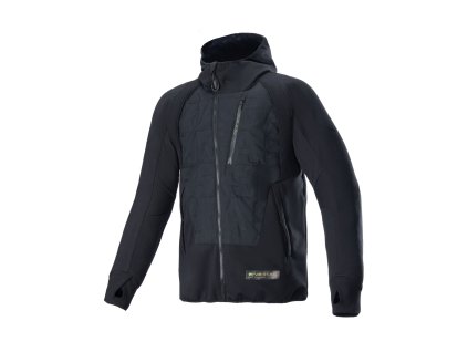 bunda MOSTEQ HYBRID  ALPINESTARS černá 2025 (Veľkosť S)