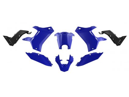 plastová sada YAMAHA Tenere RTECH modro-čierna 5 kusov