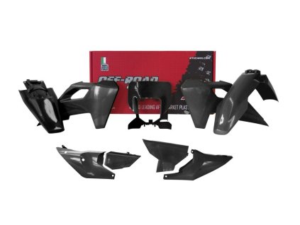 plastová súprava HUSQVARNA RTECH čierna 7 kusov