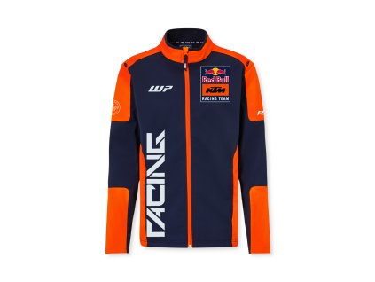Softshellová bunda KTM RED BULL modrá oranžová