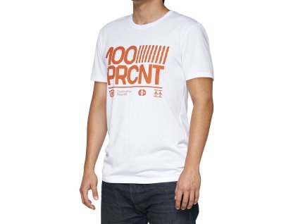 triko SURMAN TECH  100% - USA bílá (Veľkosť M)