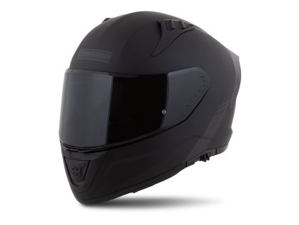 přilba Aero Solid  CASSIDA černá matná/šedá 2026 (Veľkosť XS (53 až 54 cm))